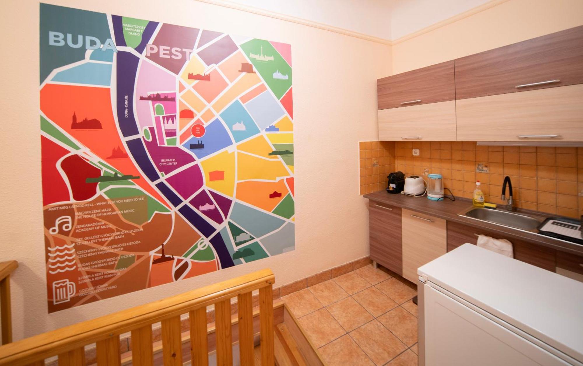 Free Parking Synagogue Apartman